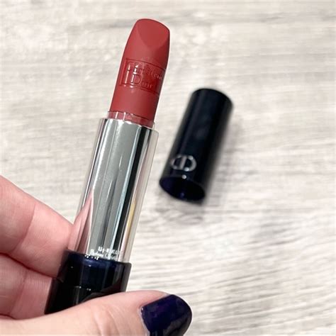 dior lipstick 858 red pansy